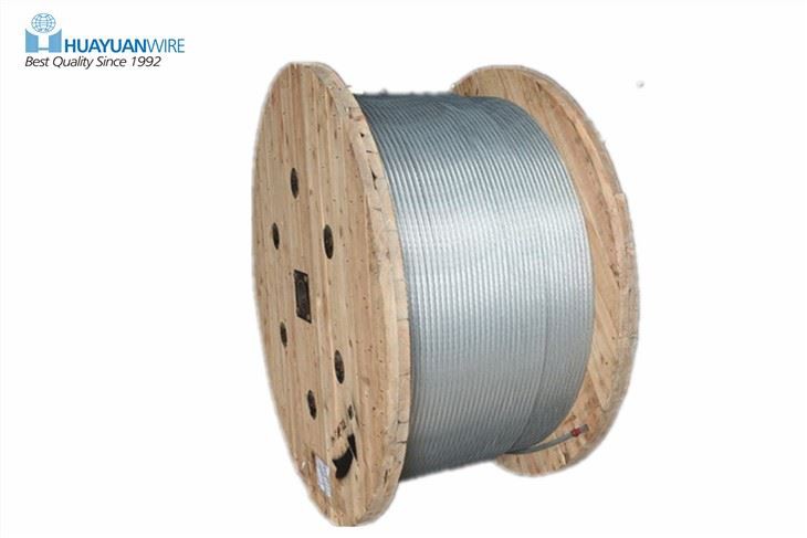 Galvanized Wire For Weaving Web